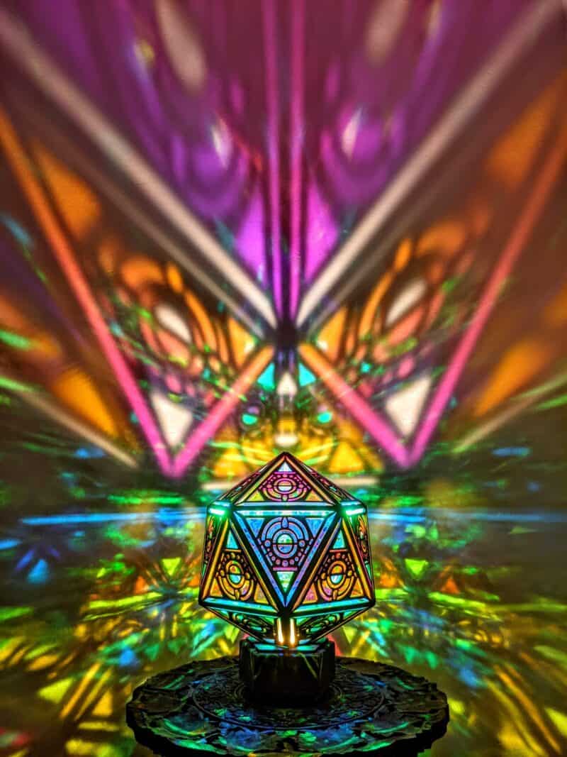 Aztec Magenta-luminous