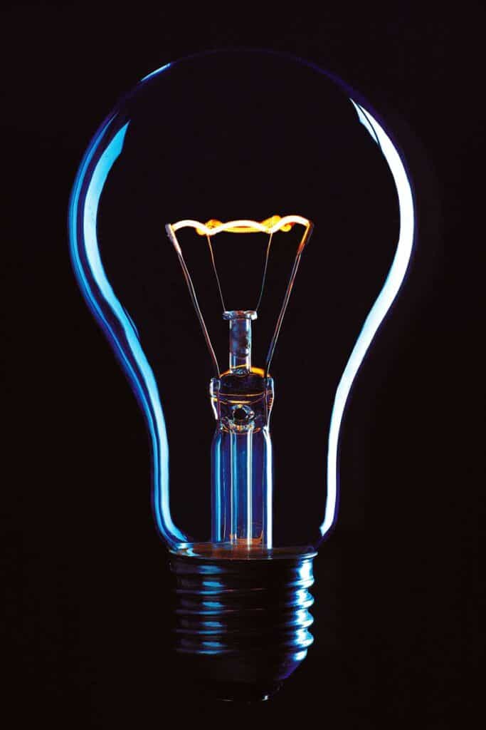 light bulb Photo by Alessandro Bianchi on Unsplash 